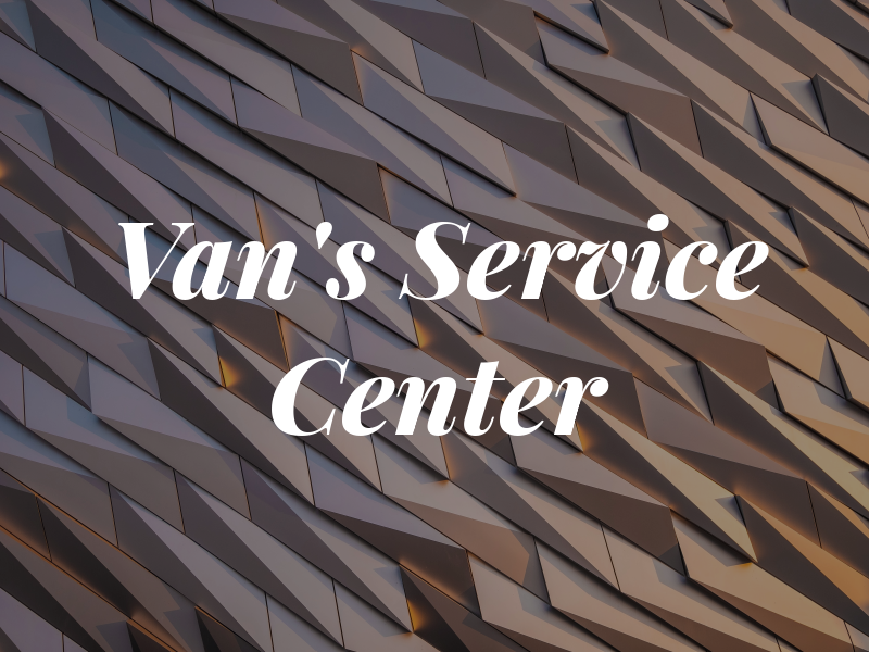 Van's Service Center