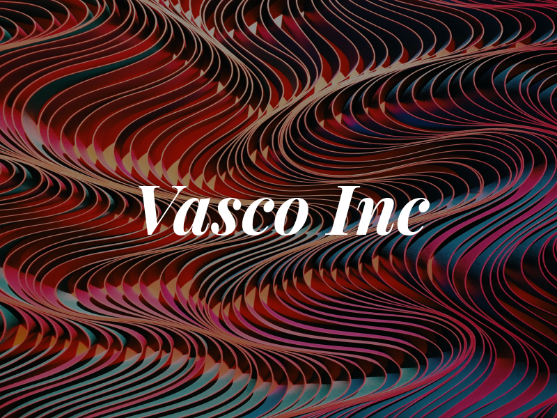 Vasco Inc