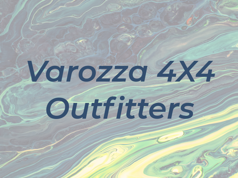 Varozza 4X4 Outfitters