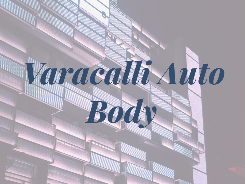 Varacalli Auto Body