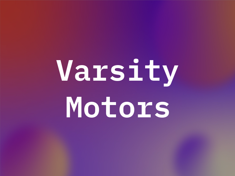Varsity Motors