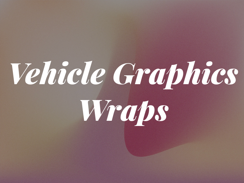 Vehicle Graphics & Car Wraps