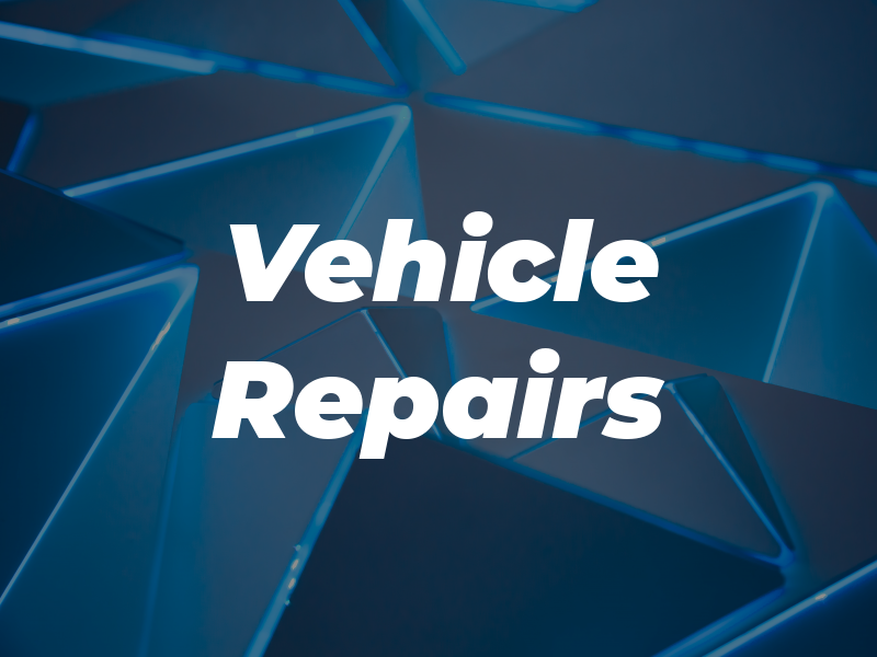 Vehicle Repairs
