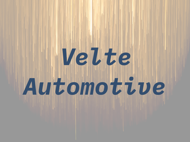 Velte Automotive