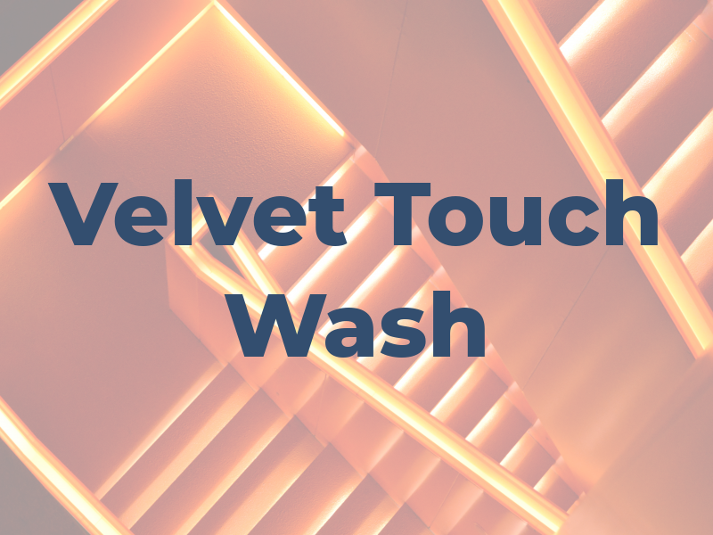 Velvet Touch Car Wash