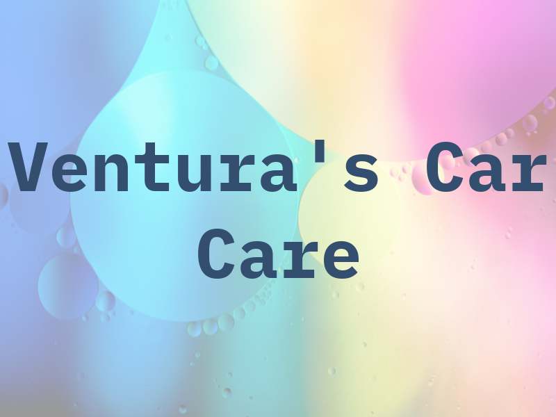 Ventura's Car Care