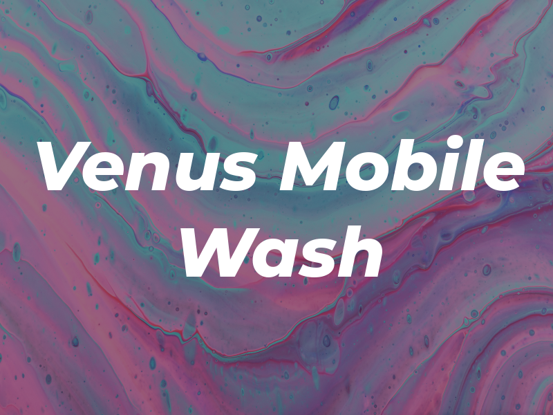 Venus Mobile CAR Wash