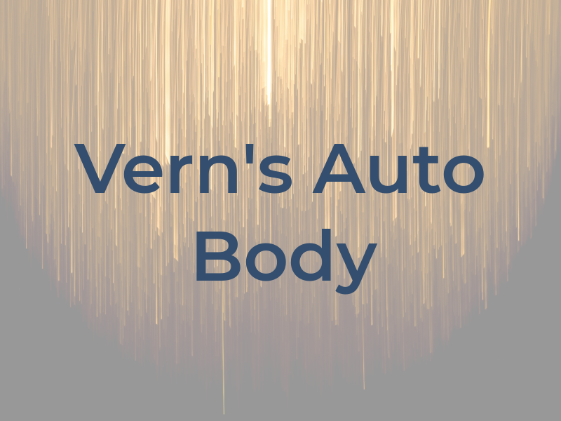 Vern's Auto Body
