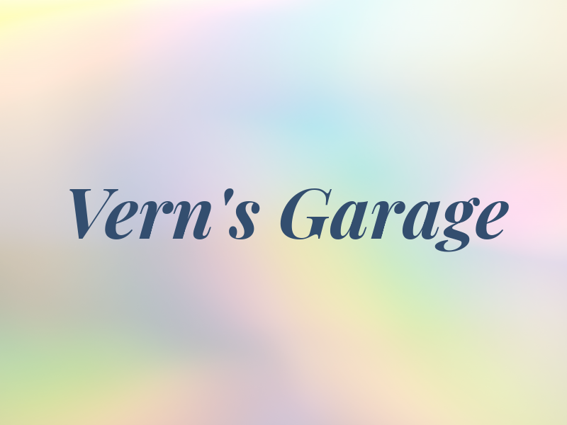 Vern's Garage