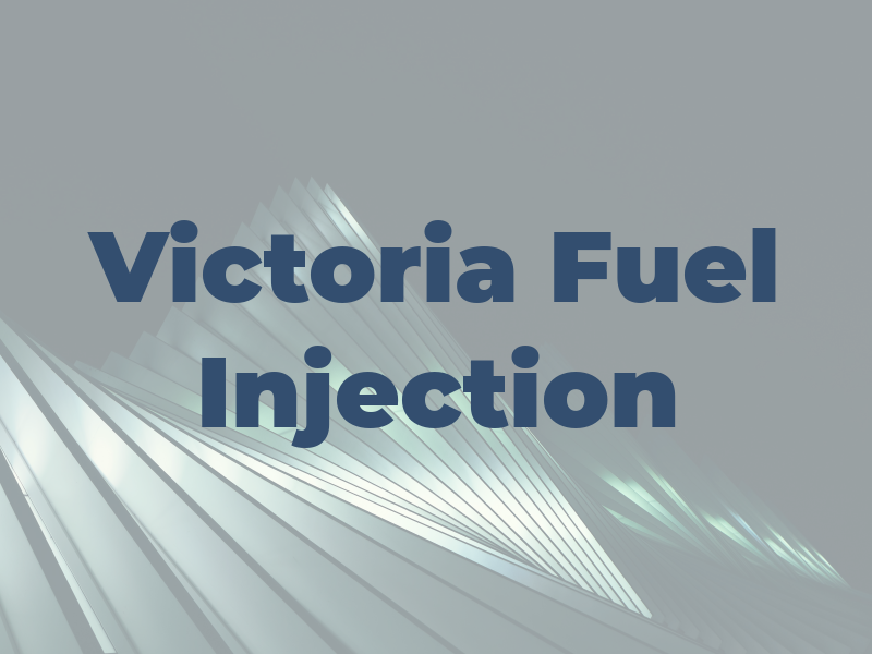 Victoria Fuel Injection