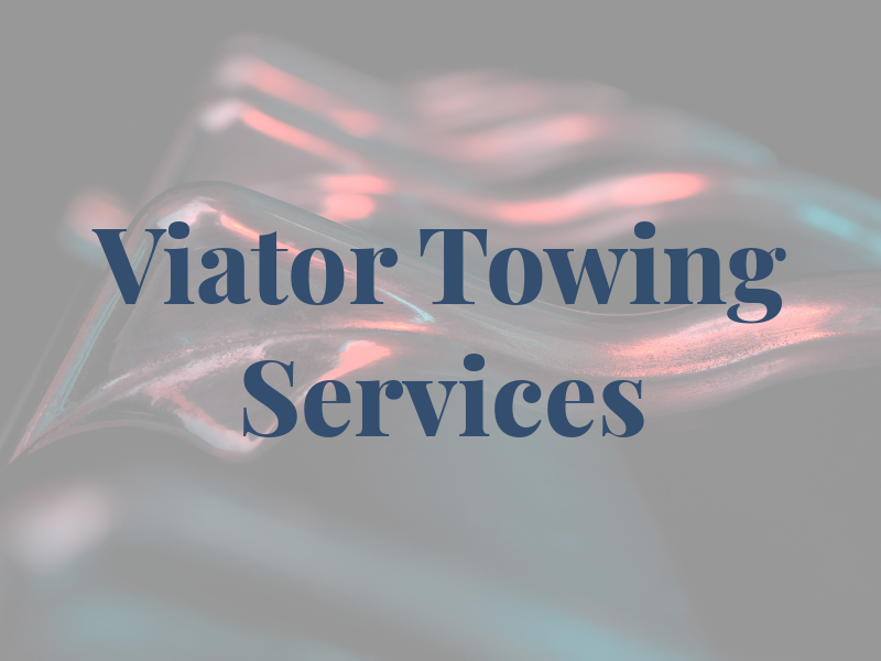 Viator All Towing Services