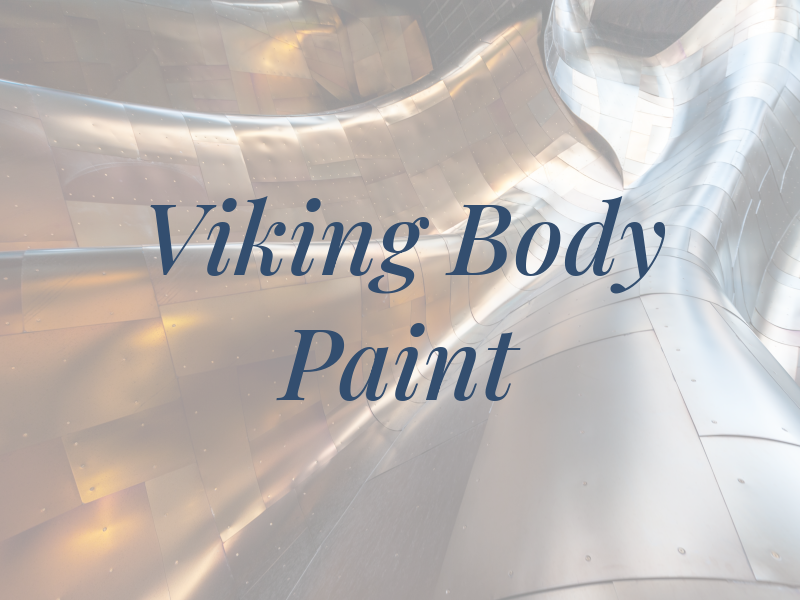 Viking Body & Paint
