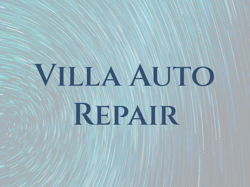 Villa Auto Repair