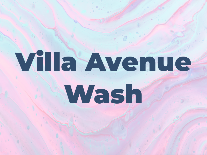 Villa Avenue Car Wash