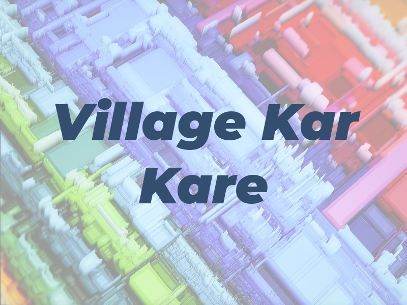 Village Kar Kare