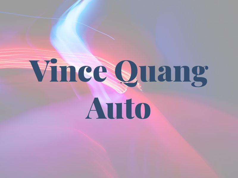 Vince Quang Auto