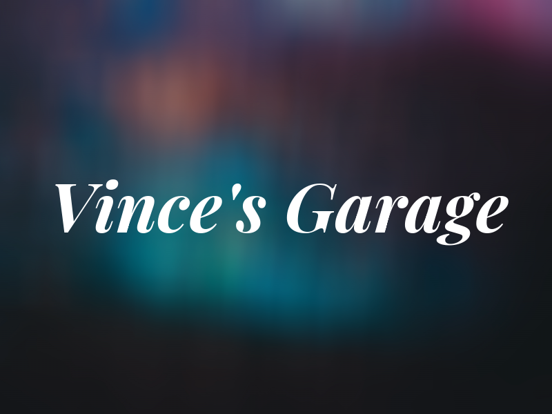Vince's Garage