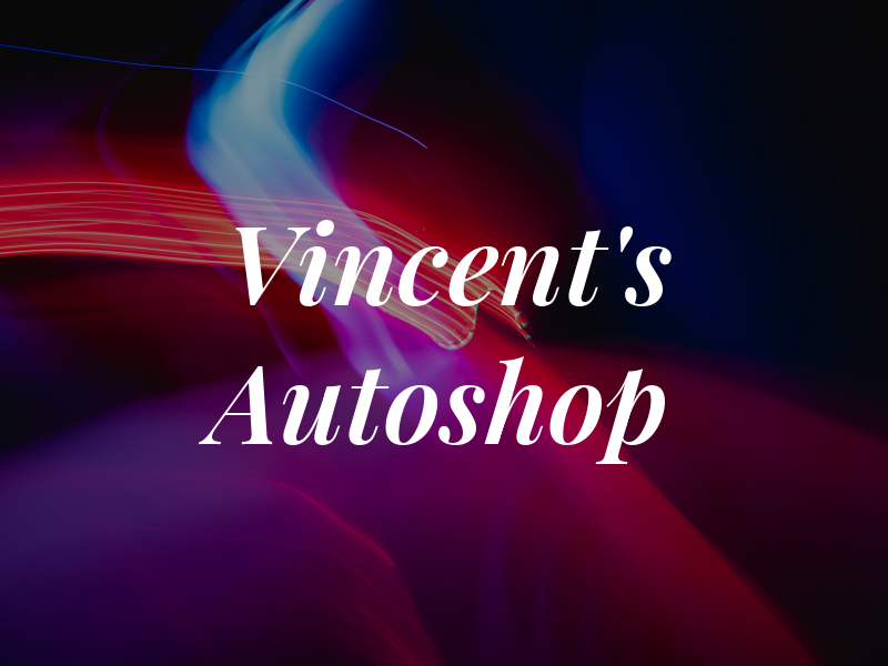 Vincent's Autoshop