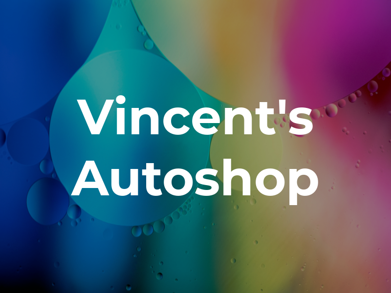 Vincent's Autoshop