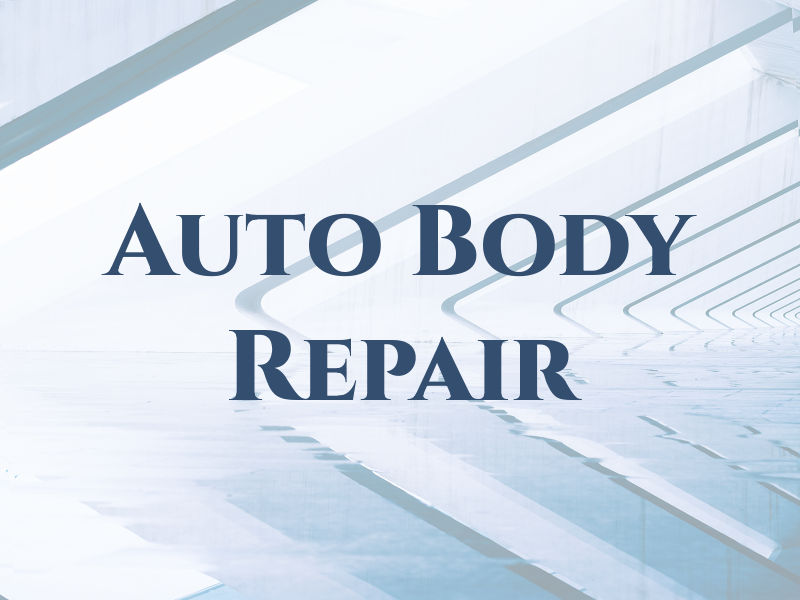 Vip Auto Body Repair