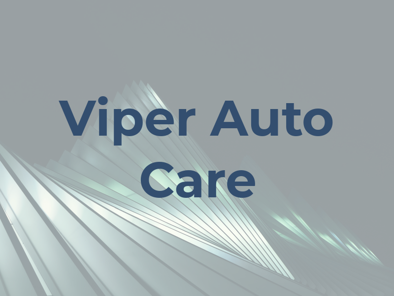 Viper Auto Care