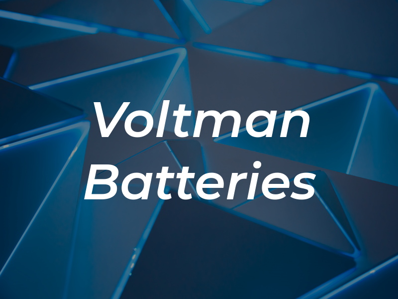 Voltman Batteries