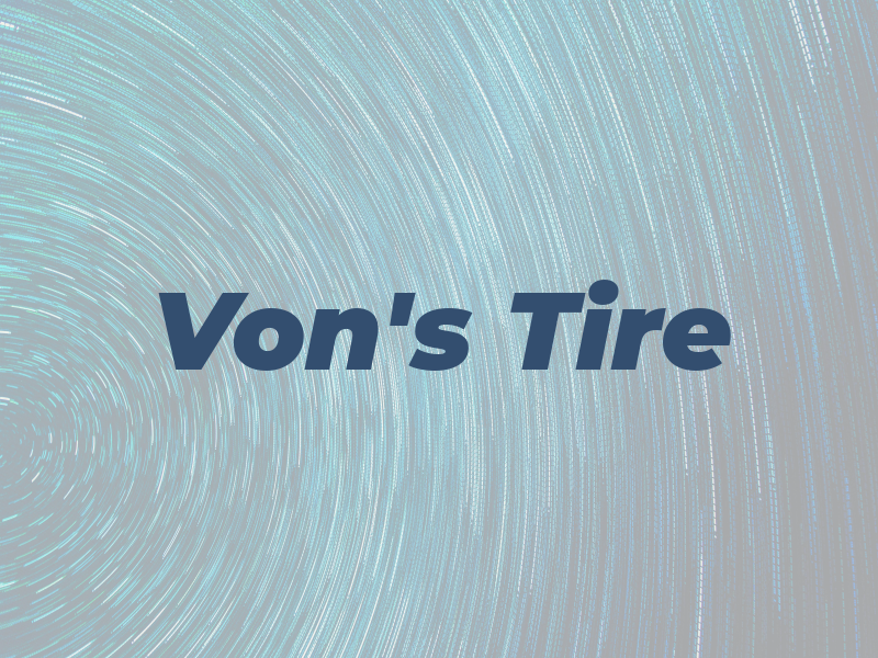 Von's Tire