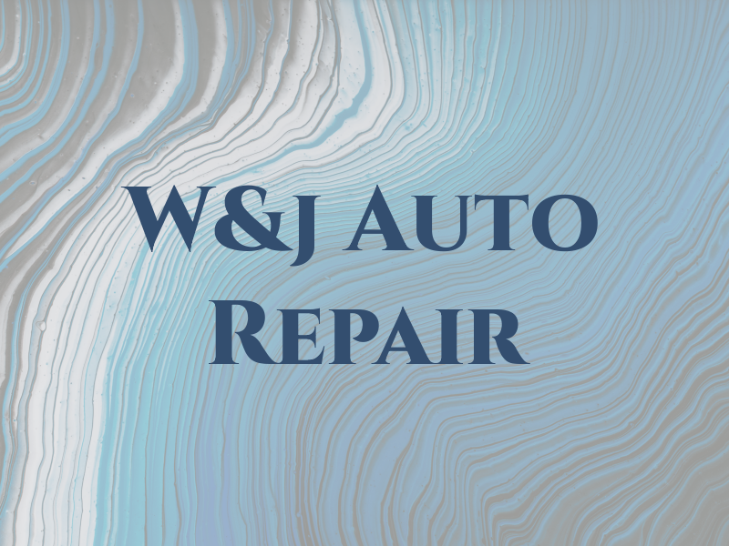W&j Auto Repair