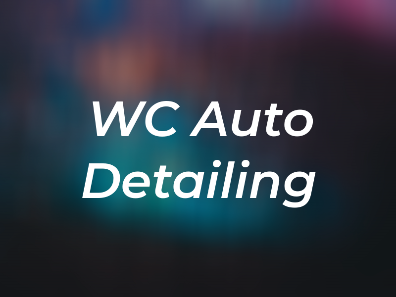 WC Auto Detailing