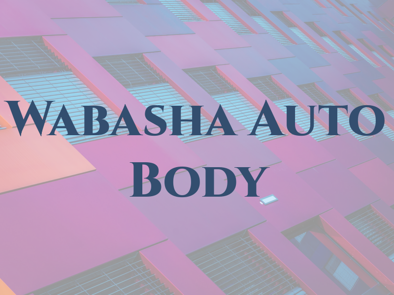 Wabasha Auto Body