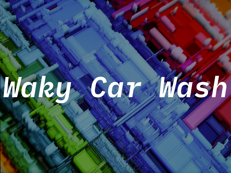 Waky Car Wash