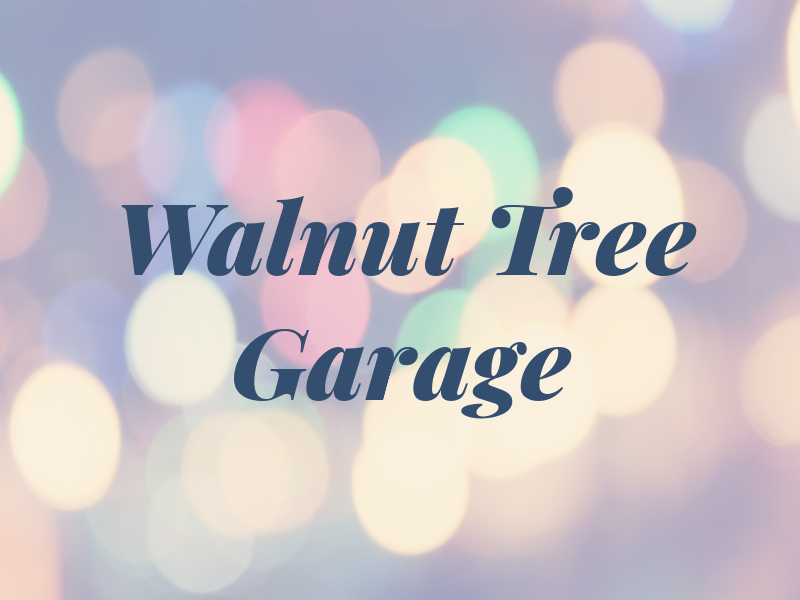 Walnut Tree Garage