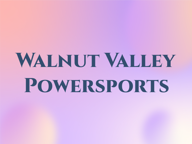 Walnut Valley Powersports