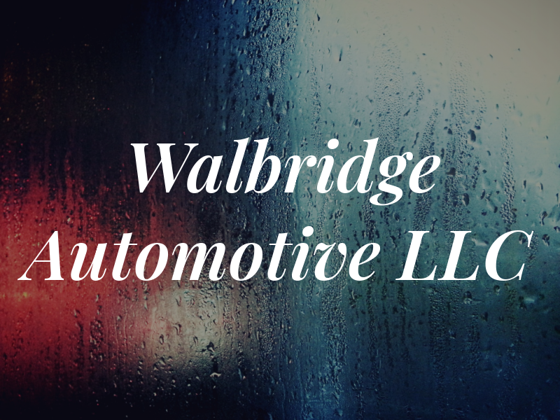 Walbridge Automotive LLC