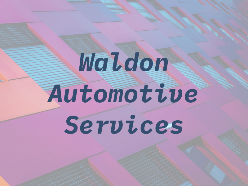 Waldon Automotive Services