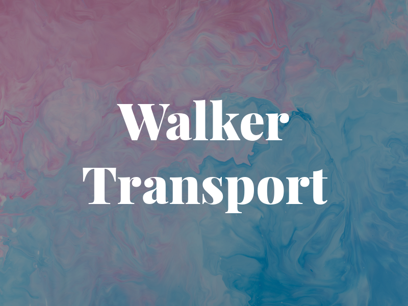 Walker Transport