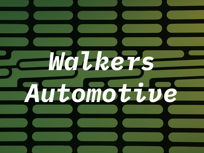 Walkers Automotive