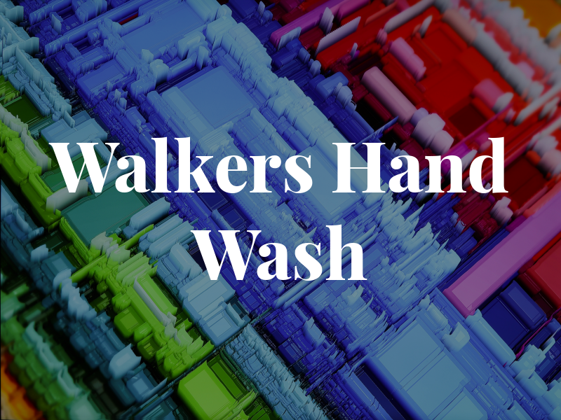Walkers Big Hand Car Wash