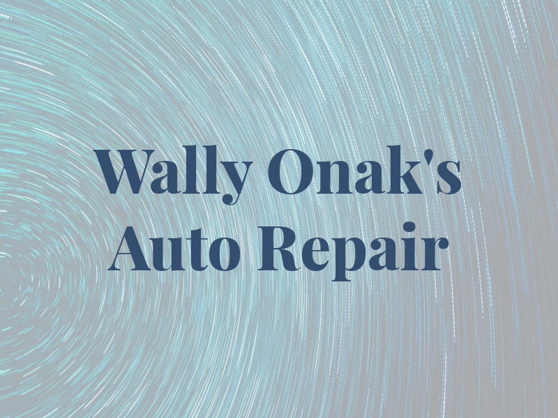 Wally Onak's Auto Repair