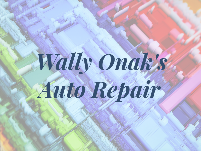 Wally Onak's Auto Repair