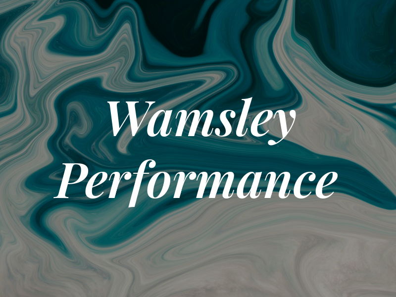 Wamsley Performance
