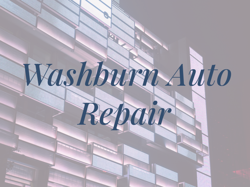 Washburn Auto Repair