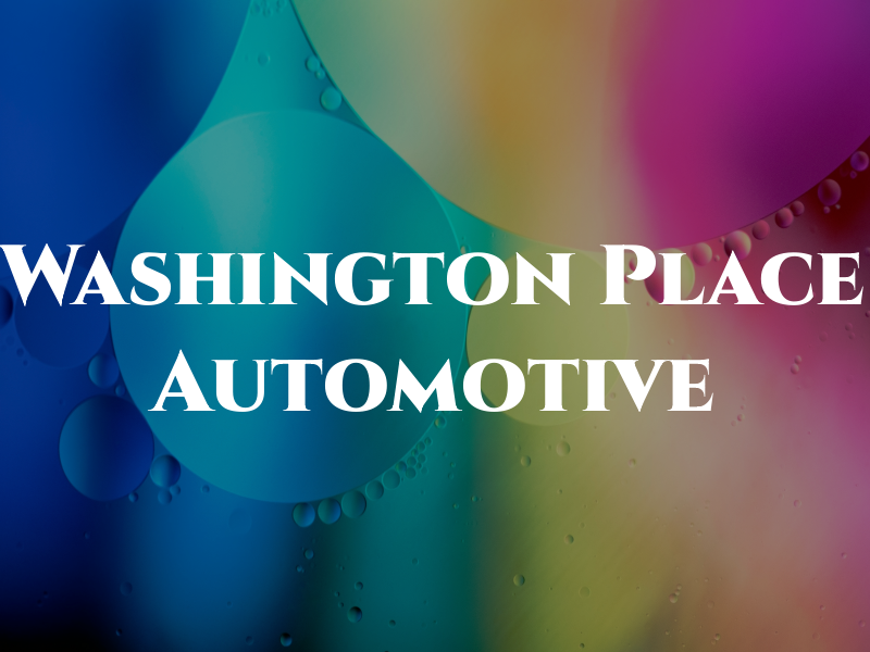 Washington Place Automotive