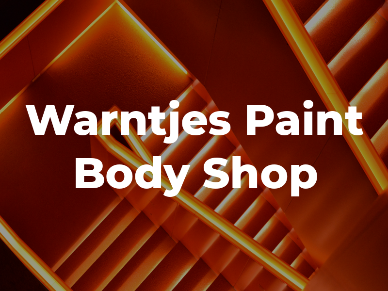 Warntjes Paint & Body Shop