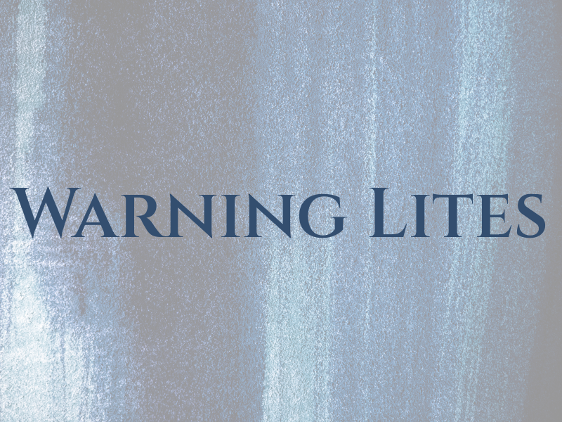 Warning Lites