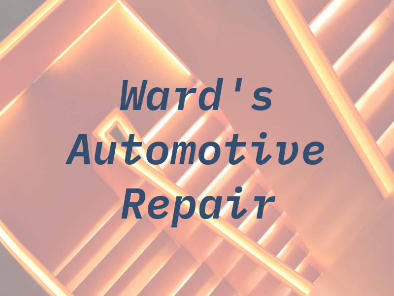 Ward's Automotive Repair