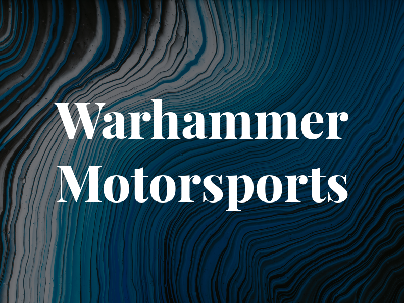 Warhammer Motorsports