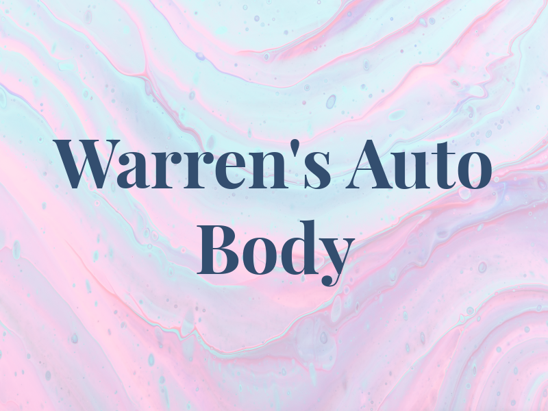 Warren's Auto Body