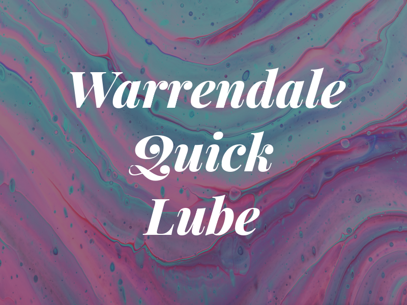 Warrendale Quick Lube