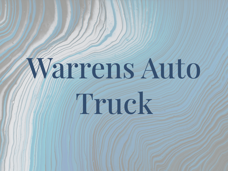 Warrens Auto Truck